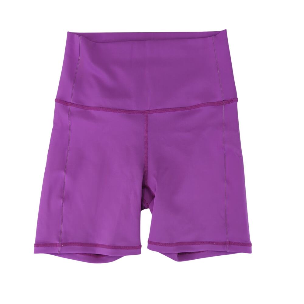 Left On Friday Purple Athletic Shorts
